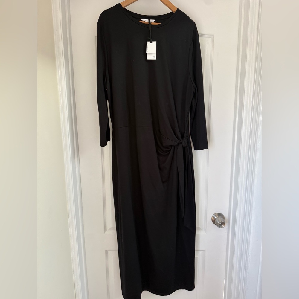 Primark Black Long Sleeve Dress